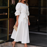 ESPERANÇA DRESS WHITE