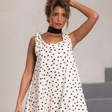 BALLOON DRESS POLKA DOT