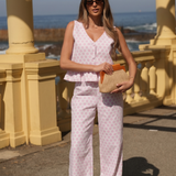 PANTALONES DE LUNARES BARBIE