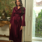 LIGHT DRESS BORDEAUX