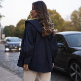 GOLD PARKA MARITIME BLUE
