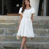 VESTIDO ANGEL BLANCO