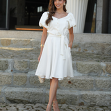 VESTIDO ANGEL BLANCO