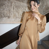 VESTIDO BIEN ME AMO - ORO