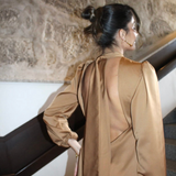 VESTIDO BIEN ME AMO - ORO