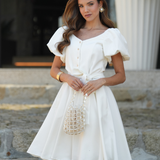 VESTIDO ANGEL BLANCO