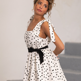 BALLOON DRESS POLKA DOT