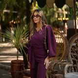 FÉNIX JUMPSUIT BORDEAUX-FALL VERSION
