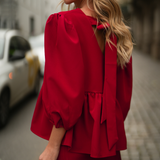 BEM ME QUERO BLOUSE RED VELVET