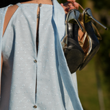ALBA DRESS SKY BLUE