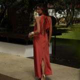 BEM ME AMO CORAL DRESS