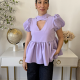BEM ME QUERO BLOUSE LAVANDA