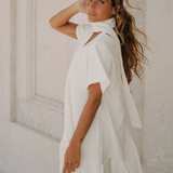 VESTIDO TRUST BLANCO EDICIÓN ESPECIAL