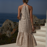 BELLA DRESS BEIGE