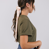 BUFANDA CORAZON T BEIGE