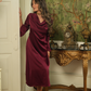 LIGHT DRESS BORDEAUX