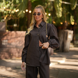 LUZ SHIRT CHOCOLAT