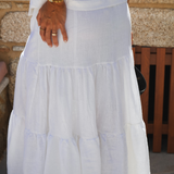 ISADORA SKIRT WHITE