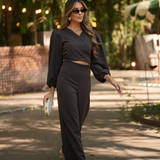 FÉNIX JUMPSUIT CHOCOLAT-FALL VERSION