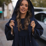 GOLD PARKA MARITIME BLUE