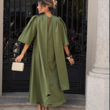 MARGOT DRESS OLIVE