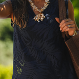 ZAFIRA TUNIC MARITIME BLUE