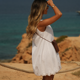 BALLOON DRESS WHITE