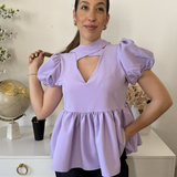 BEM ME QUERO BLOUSE LAVANDA