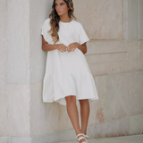 VESTIDO TRUST BLANCO EDICIÓN ESPECIAL