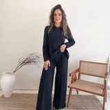 ELEVATE PANTS SHINE BLACK