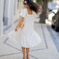 WILD DRESS - COCONUT