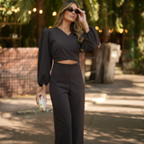 FÉNIX JUMPSUIT CHOCOLAT-FALL VERSION