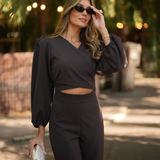 FÉNIX JUMPSUIT CHOCOLAT-FALL VERSION