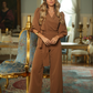 FÉNIX JUMPSUIT MOCHA MOUSSE