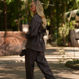 LUZ PANTS CHOCOLAT