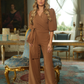 FÉNIX JUMPSUIT MOCHA MOUSSE