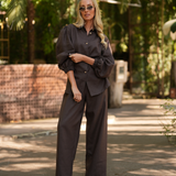 LUZ PANTS CHOCOLAT