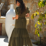 ESPUMA BLOUSE OLIVE