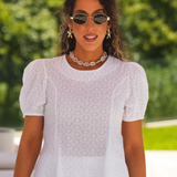 CAPRI BLOUSE WHITE