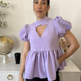 BEM ME QUERO BLOUSE LAVANDA