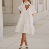 VESTIDO TRUST BLANCO EDICIÓN ESPECIAL