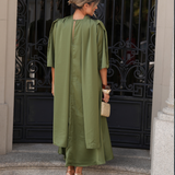 MARGOT DRESS OLIVE
