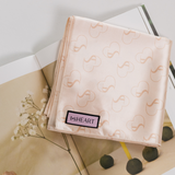 BUFANDA CORAZON T BEIGE