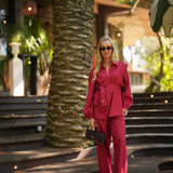 LUZ PANTS CERISE