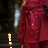 LUZ SHIRT CERISE