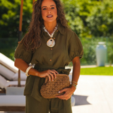 SUMMER CLUTCH CAMEL