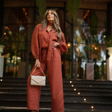 LUZ PANTS TERRACOTA