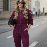 POWER ALICE JUMPSUIT BORDEAUX