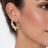LEAF EARRINGS
