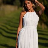 BELLA DRESS WHITE
